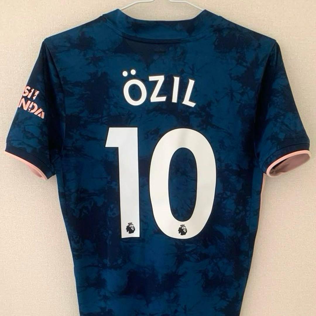 【美品】アーセナル エジル 20/21 プレミアユニフォーム Lサイズ