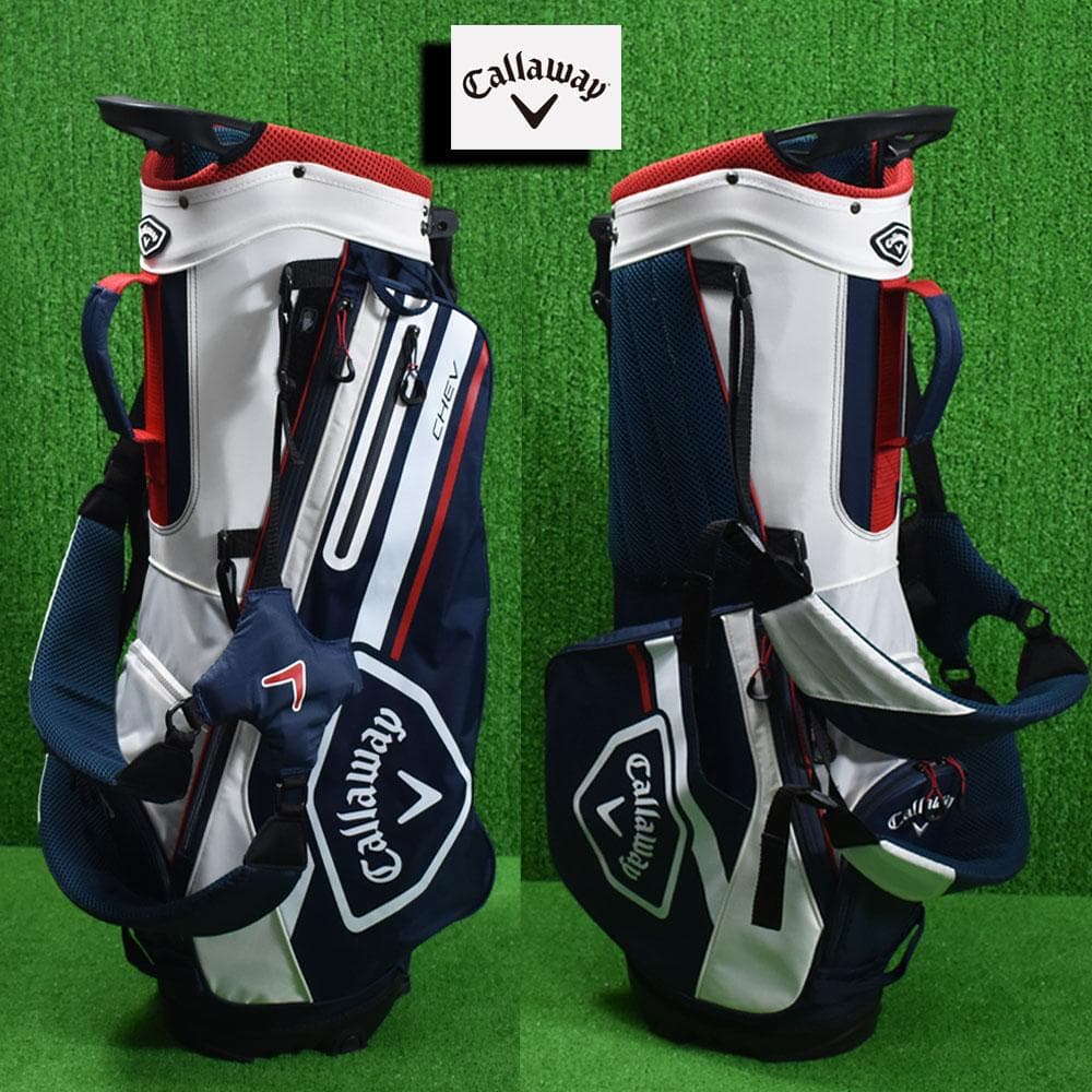 みけ　キャロウェイ ゴルフ スタンド式 キャディバッグ９型 美品！