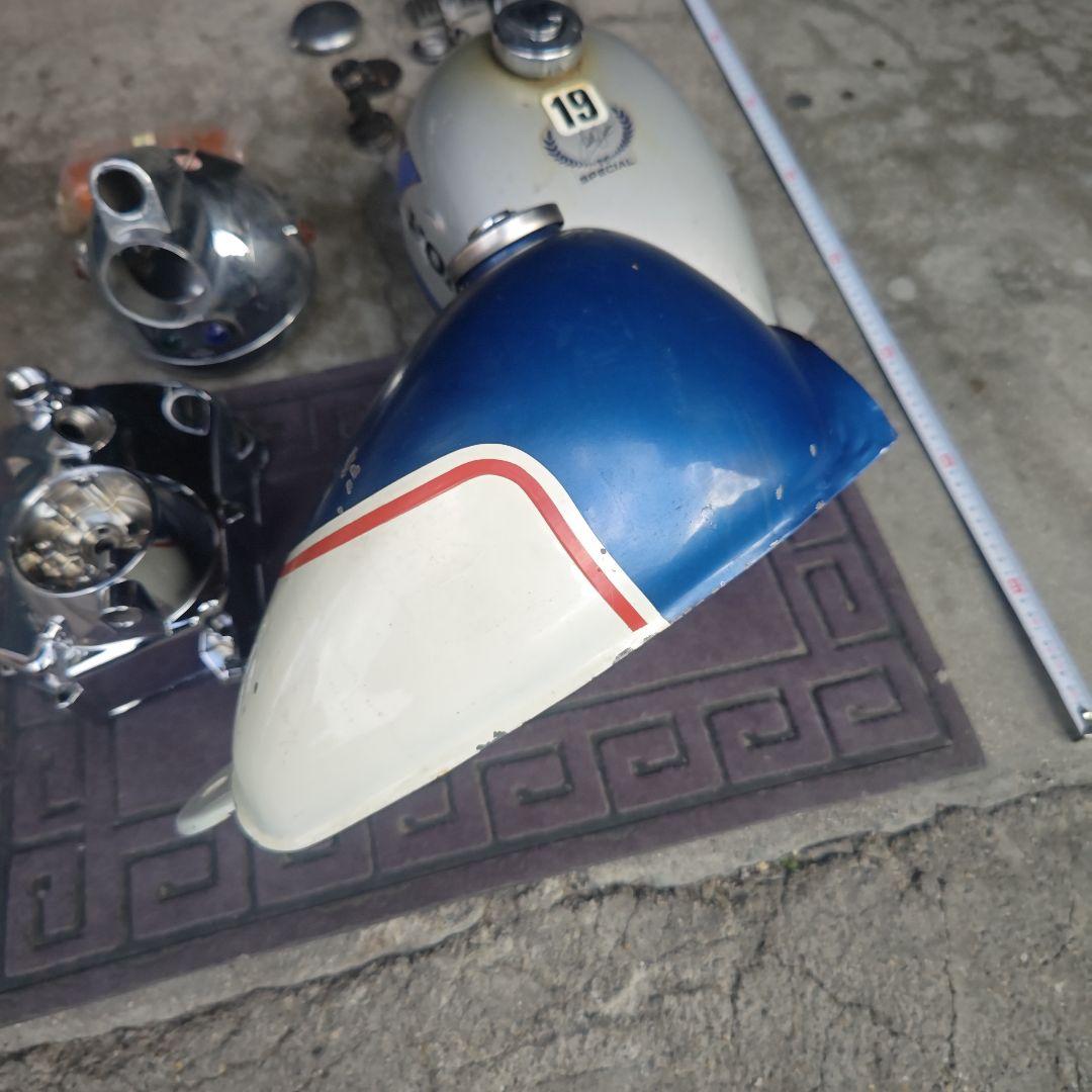 HONDA ツートンタンク　モンキーパーツセット