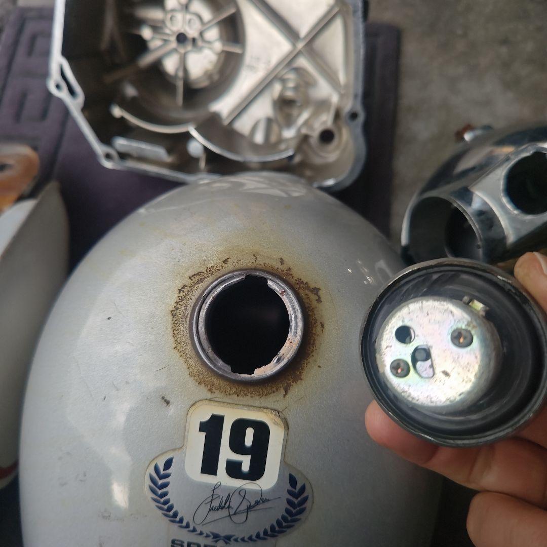 HONDA ツートンタンク　モンキーパーツセット