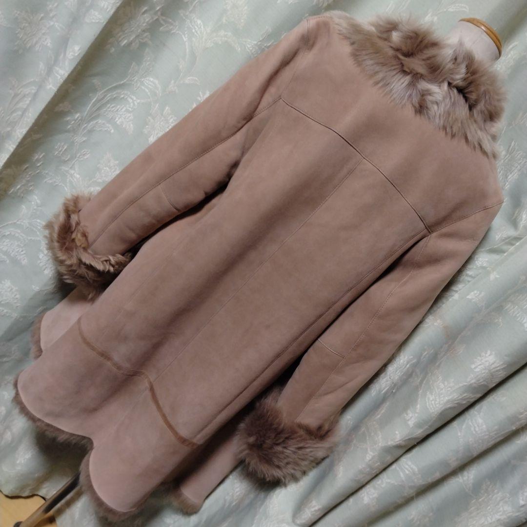 新品同様✩使用感無✩本物✩ムートン✩ファーコート✩柔らか