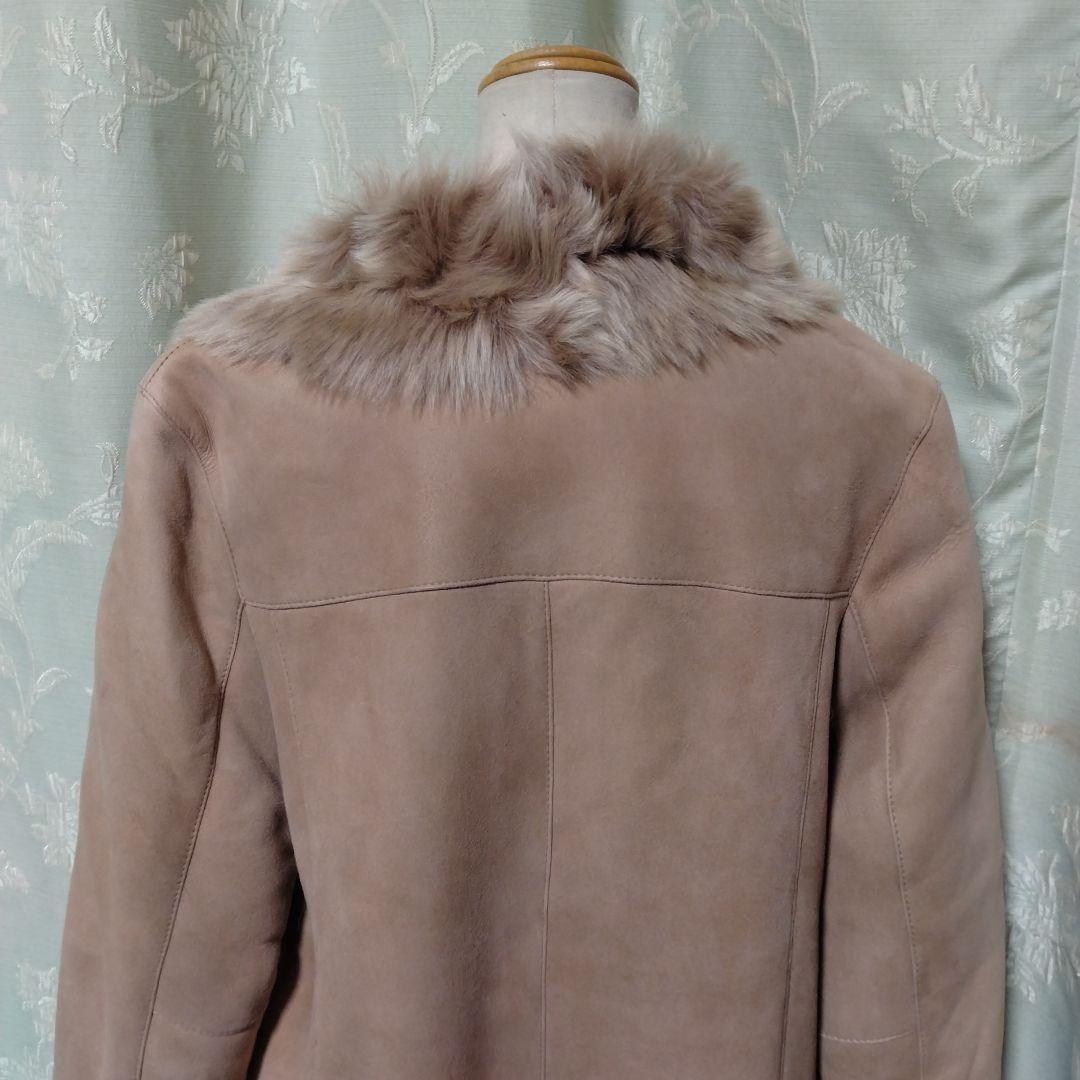 新品同様✩使用感無✩本物✩ムートン✩ファーコート✩柔らか