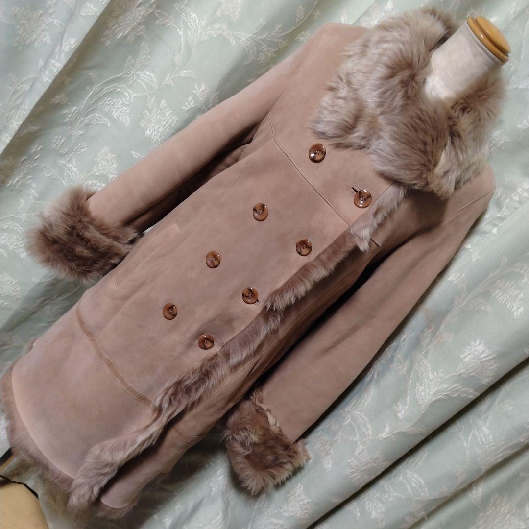 新品同様✩使用感無✩本物✩ムートン✩ファーコート✩柔らか