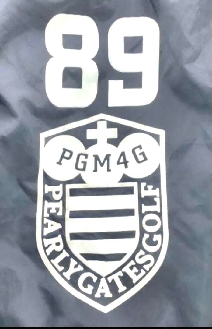 パーリーゲイツセットブルゾンゴルフウェアスニードパーカー青PEARLYGATES