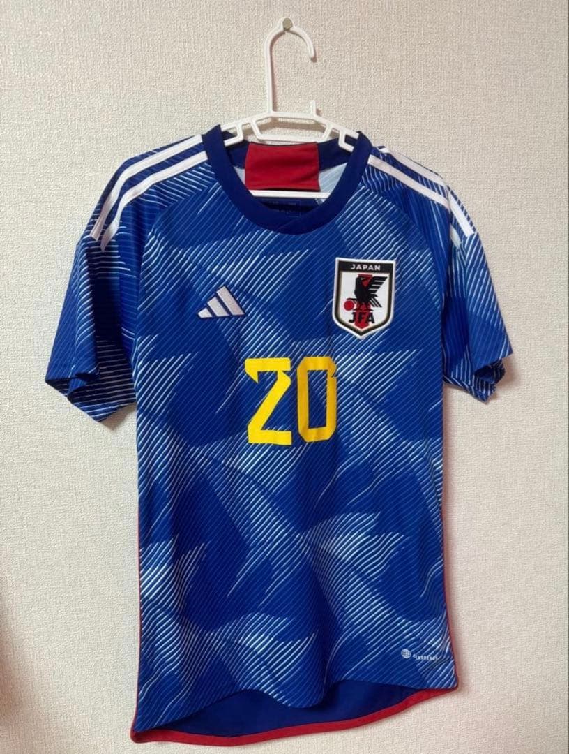 【正規品】久保建英 日本代表 ユニフォーム adidas サッカー
