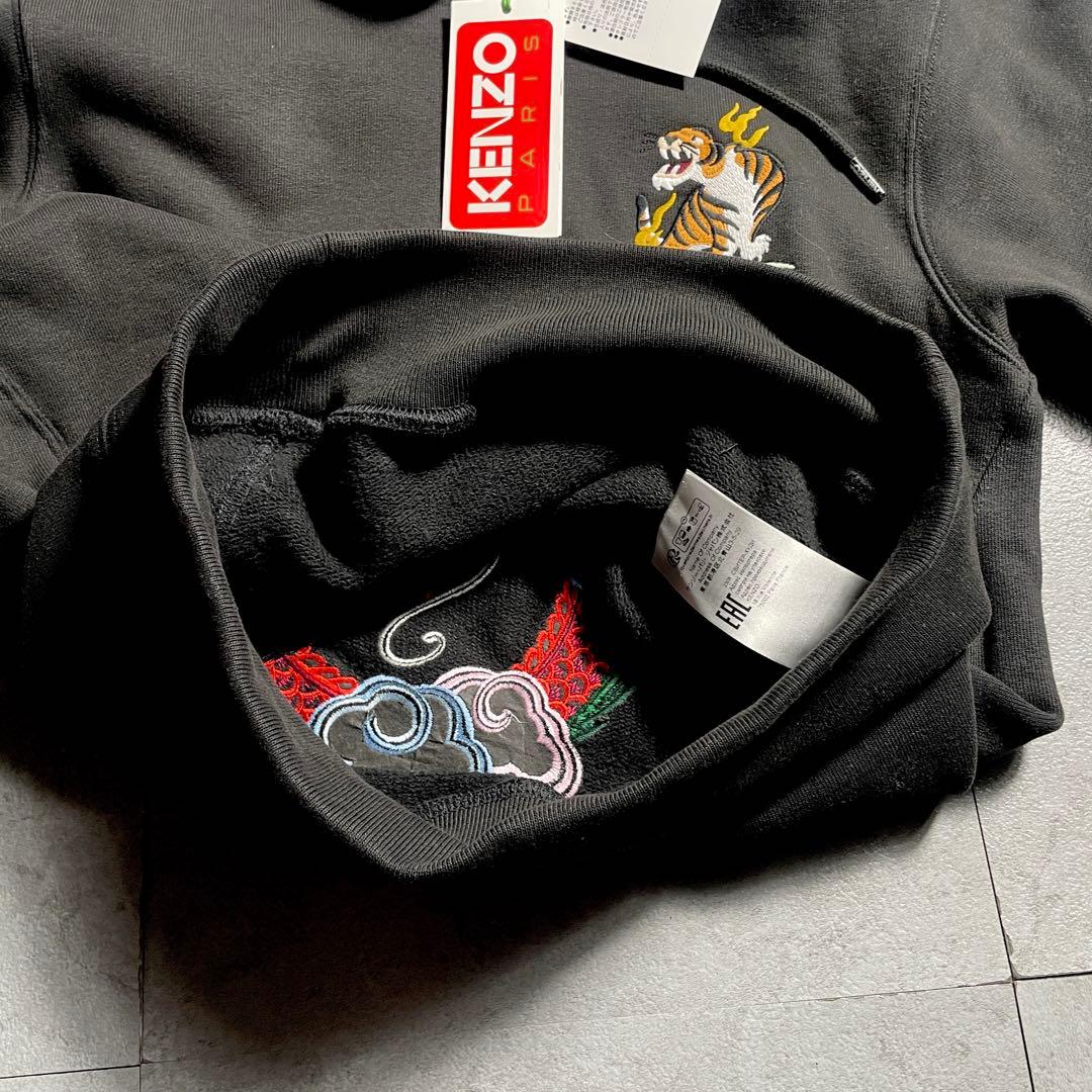 橋本環奈さん着用✨️ KENZO YEAR OF THE DRAGON フーディ