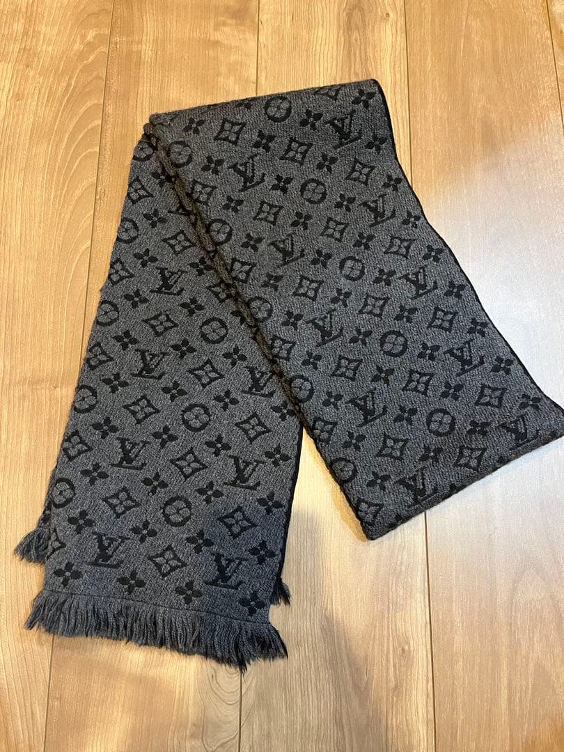 ルイヴィトン モノグラムクラシックマフラー　M78526