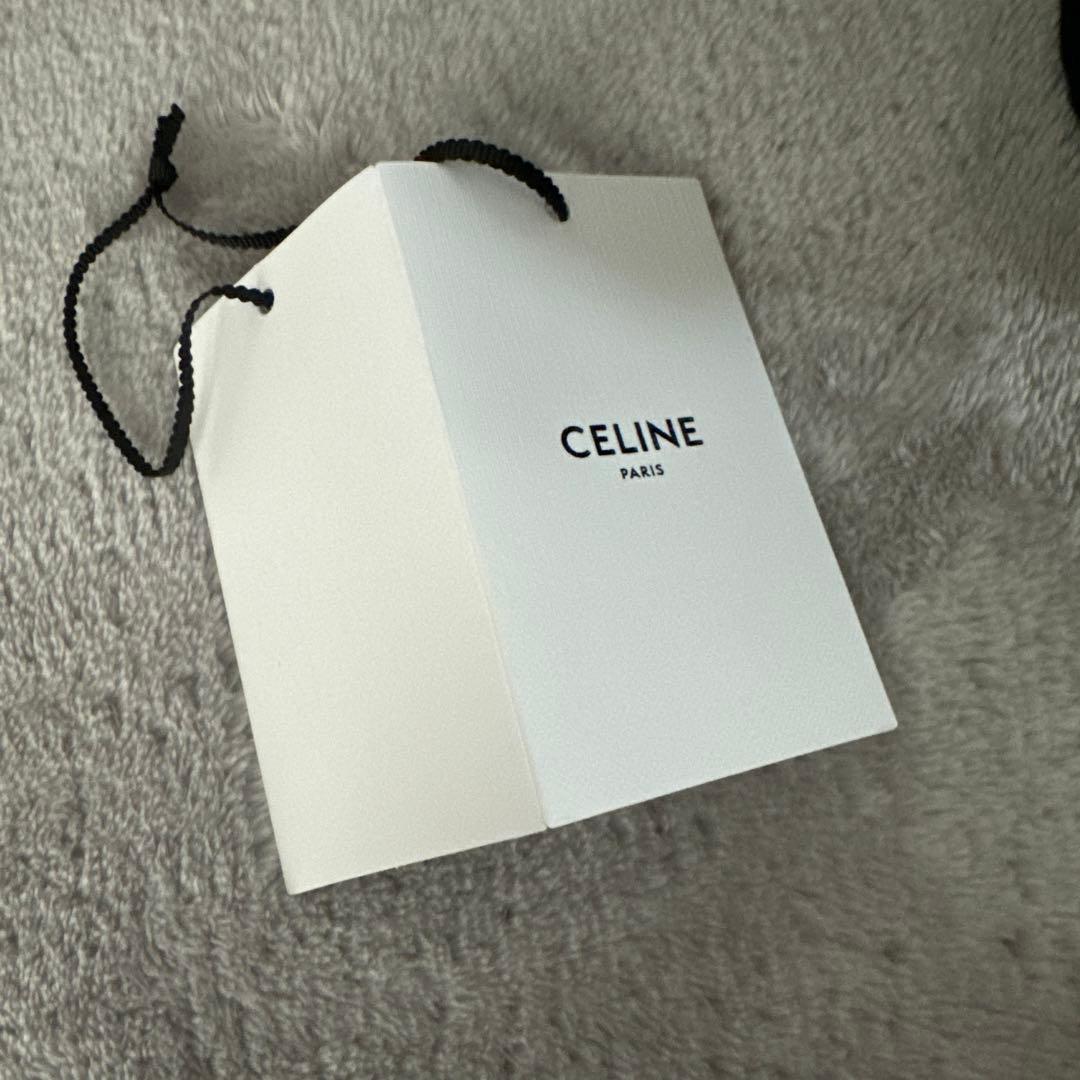 正規店購入　CELINE バケットハット サイズS 黒　　極美品