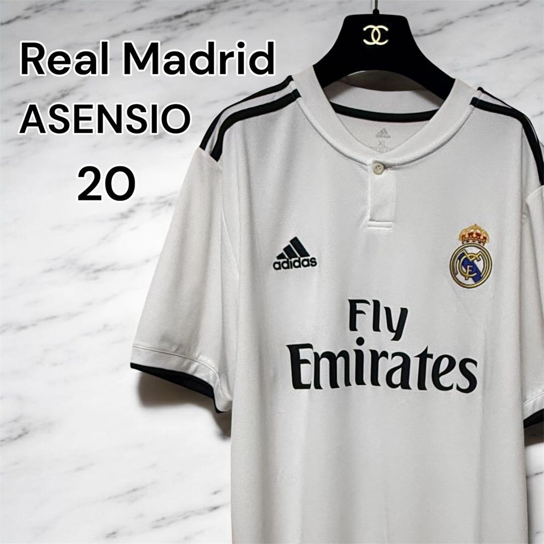 【正規品】レアルマドリード　18-19 ホーム　マルコ　アセンシオ20番　XL