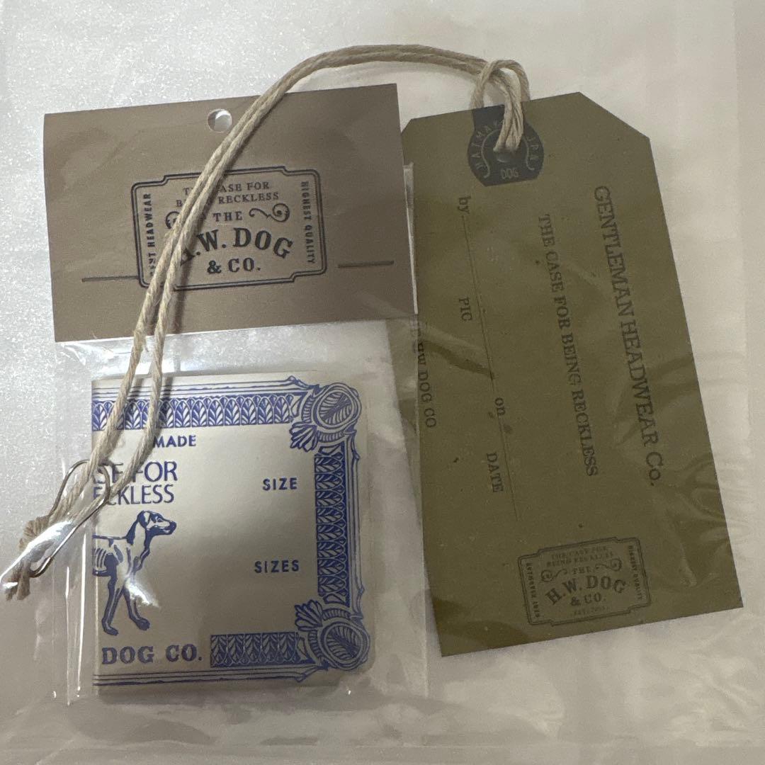 新品未開封　THE H.W.DOG&CO. MONEY CLIP マネークリップ