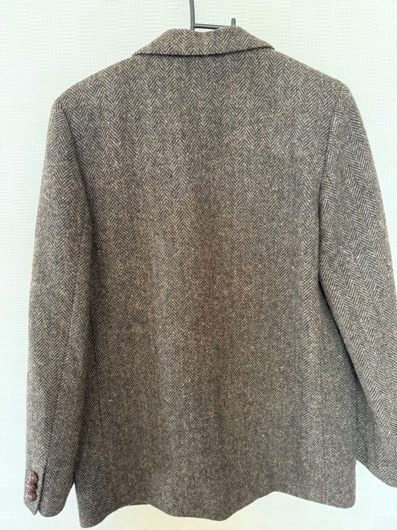MARGARET HOWELLマーガレットハウエル ヘリンボーン ジャケット