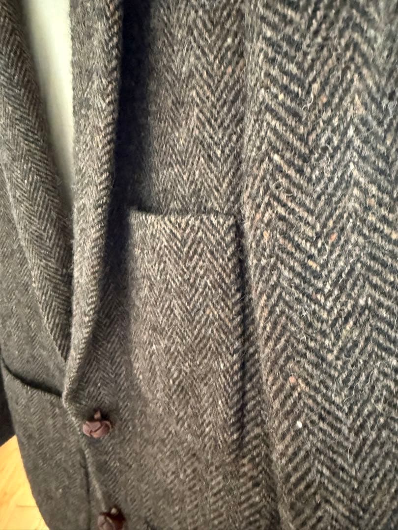 MARGARET HOWELLマーガレットハウエル ヘリンボーン ジャケット