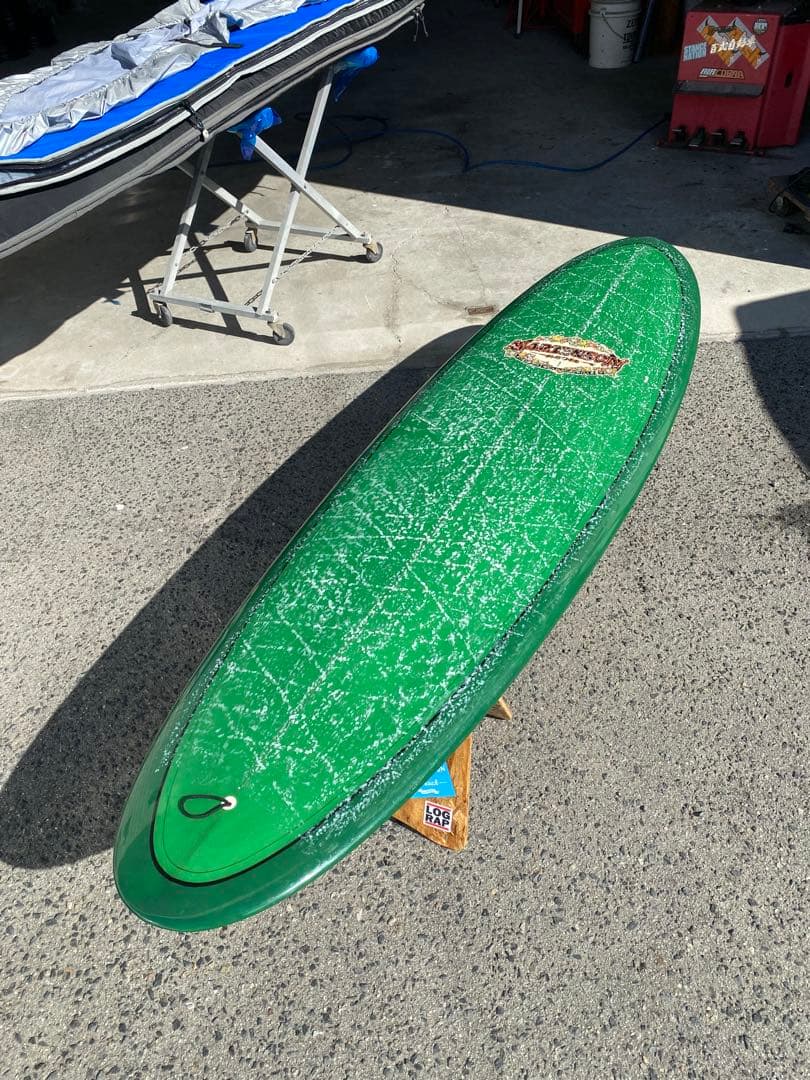 ロバートオーガスト　6'10\" 美品　ミッドレングス