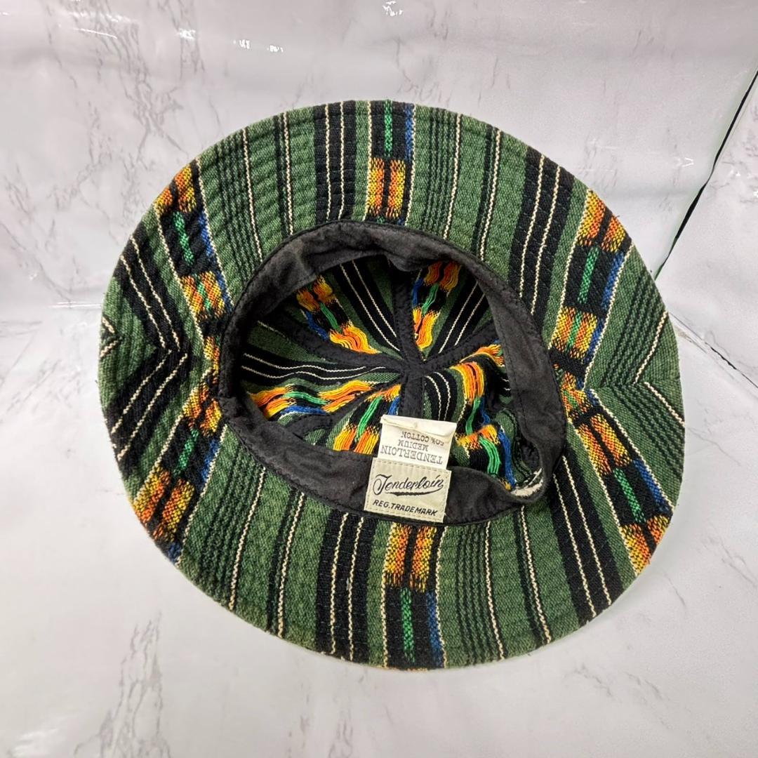 テンダーロイン Tenderloin hat ハット GTM ガテマラ　Mサイズ