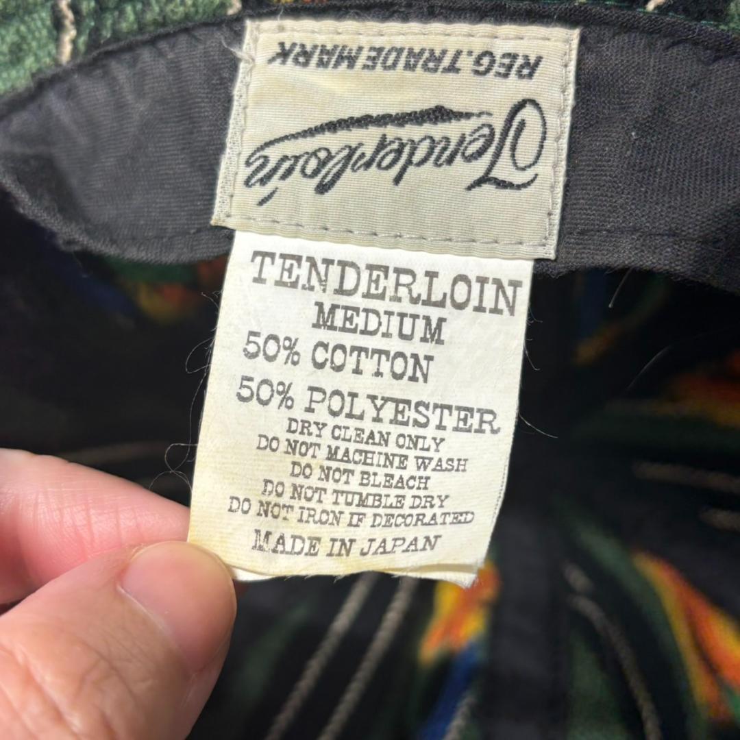 テンダーロイン Tenderloin hat ハット GTM ガテマラ　Mサイズ