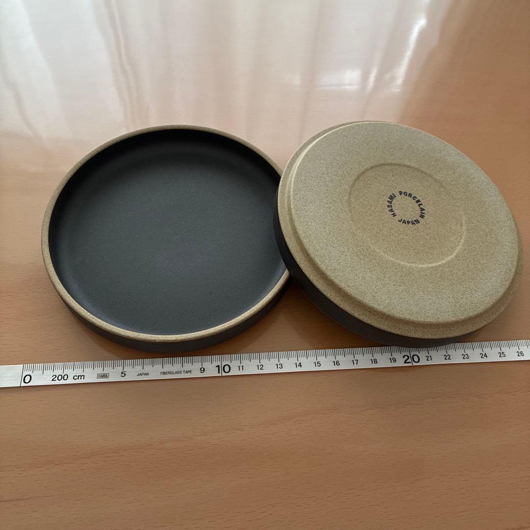 ま*ん様 HASAMI PORCELAIN黒 陶器製食器 ペア3セット