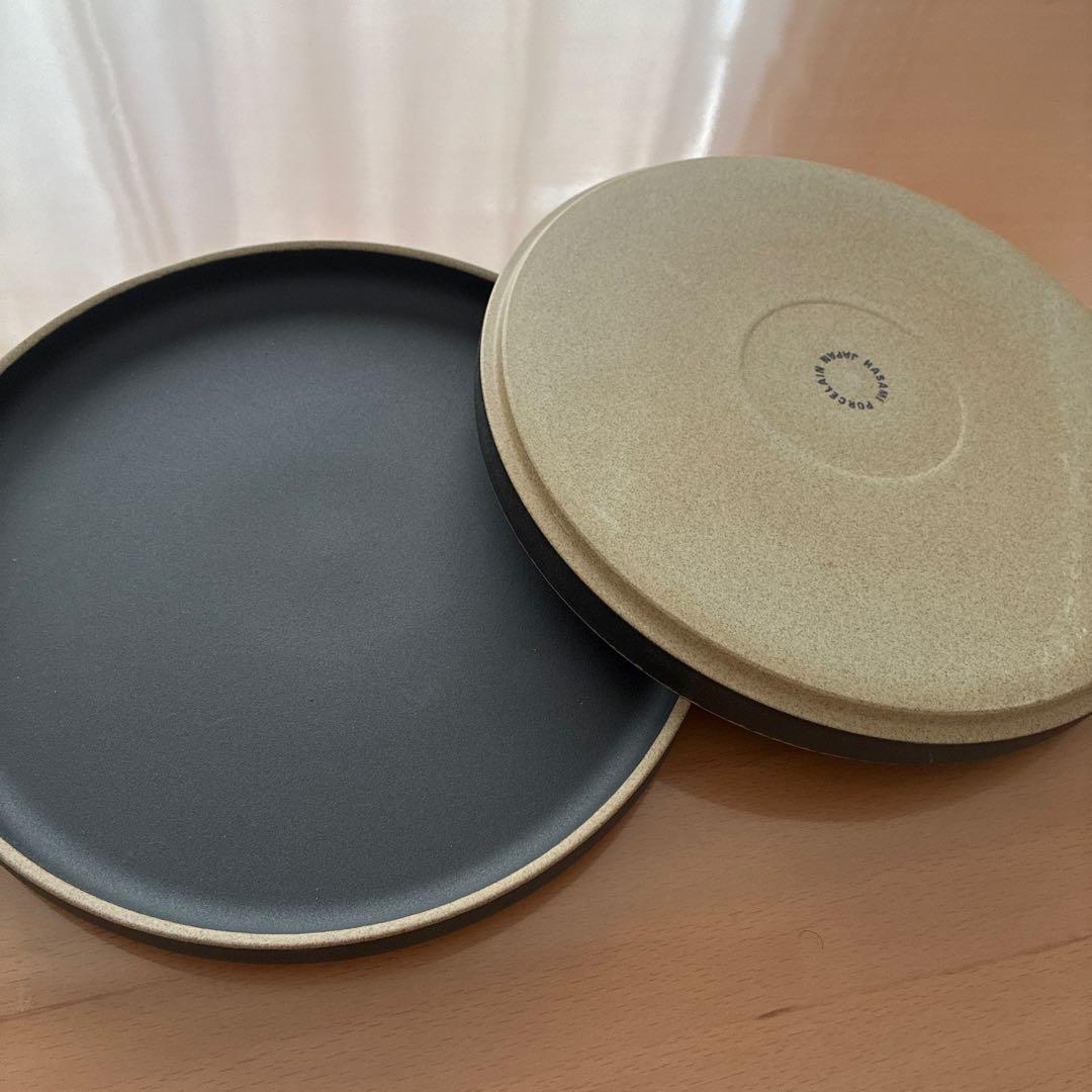 ま*ん様 HASAMI PORCELAIN黒 陶器製食器 ペア3セット