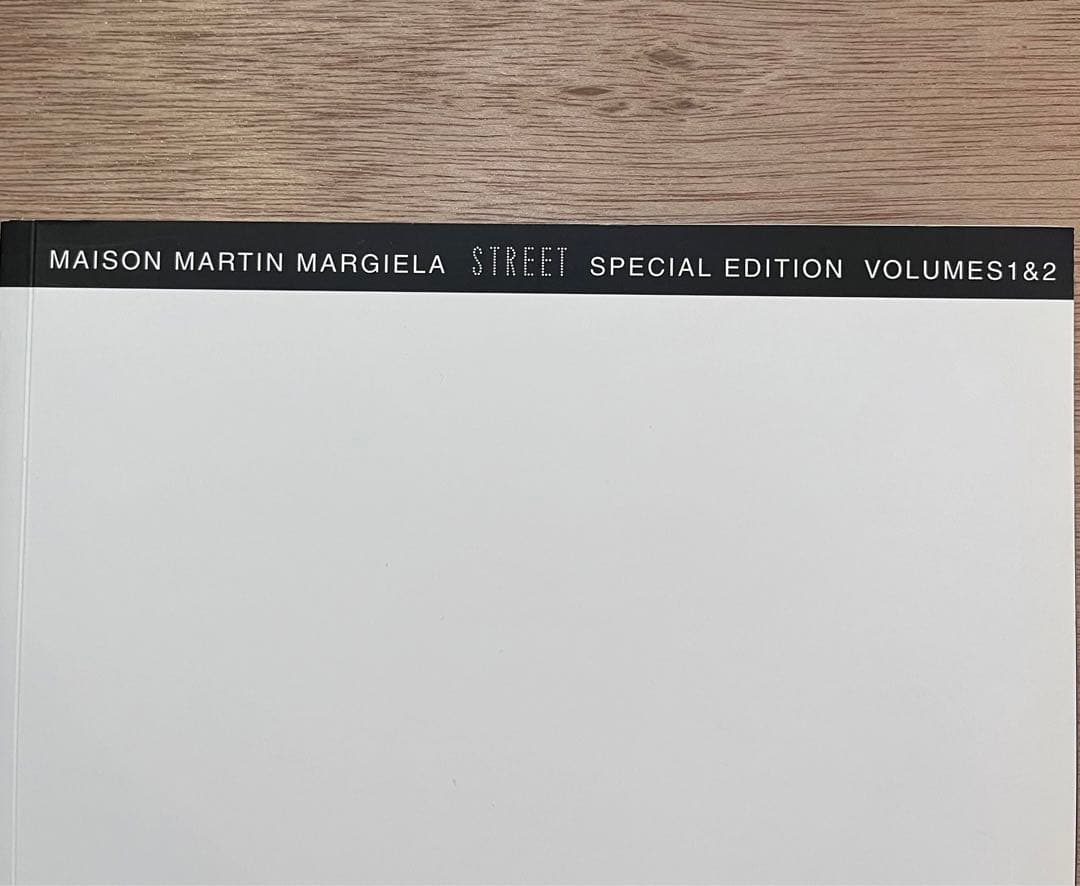 MARTIN MARGIELA Street マルタン・マルジェラ　ストリート
