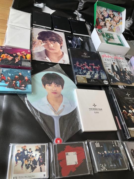 大量BTSまとめ売り　最終値下げ　即購入ok