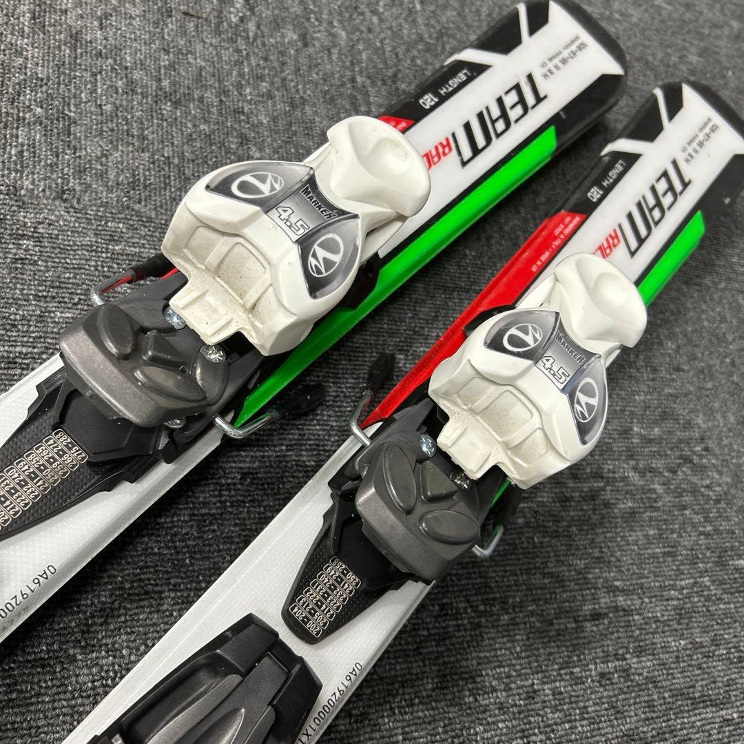 ③ NORDICA ジュニアスキーセット120