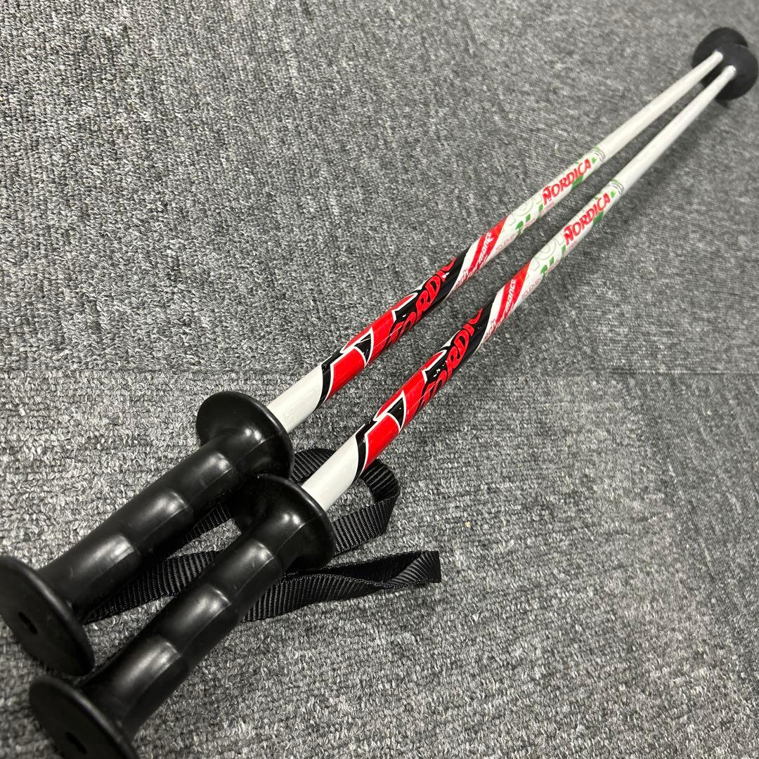 ③ NORDICA ジュニアスキーセット120
