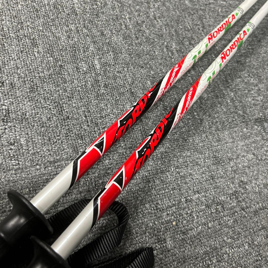 ③ NORDICA ジュニアスキーセット120
