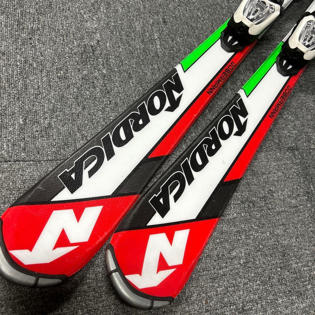 ③ NORDICA ジュニアスキーセット120