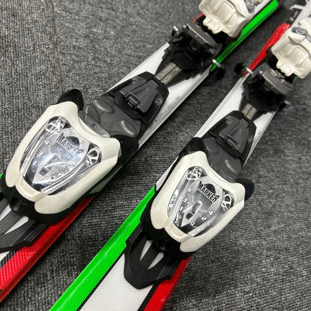 ③ NORDICA ジュニアスキーセット120