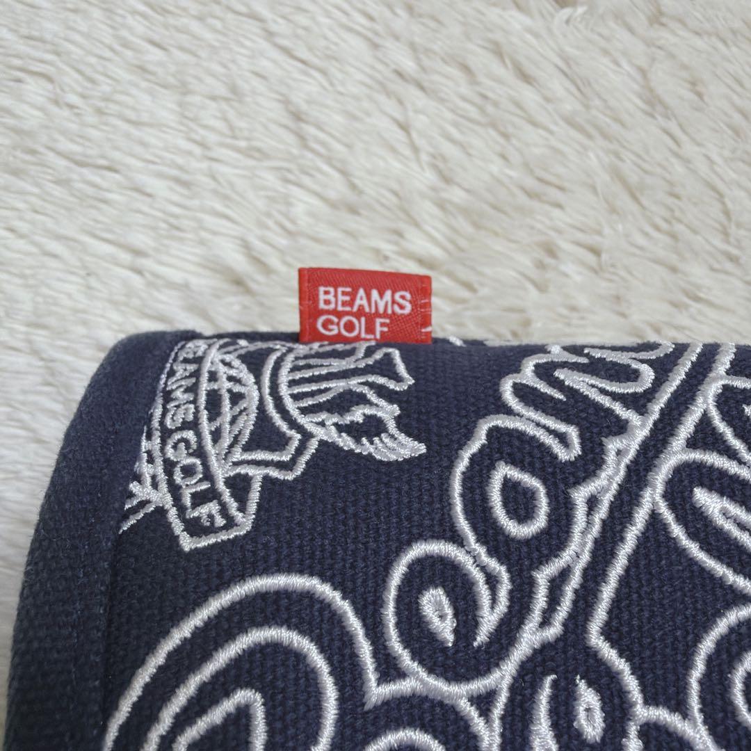 BEAMS GOLF ビームスゴルフ カートバッグ ハンドバッグ ネイビー 渋野