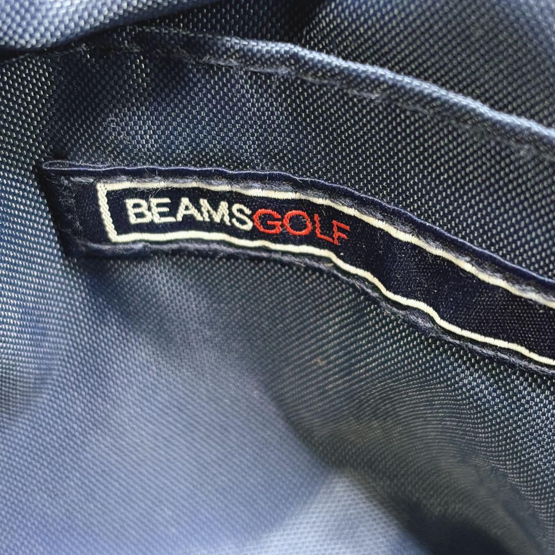 BEAMS GOLF ビームスゴルフ カートバッグ ハンドバッグ ネイビー 渋野