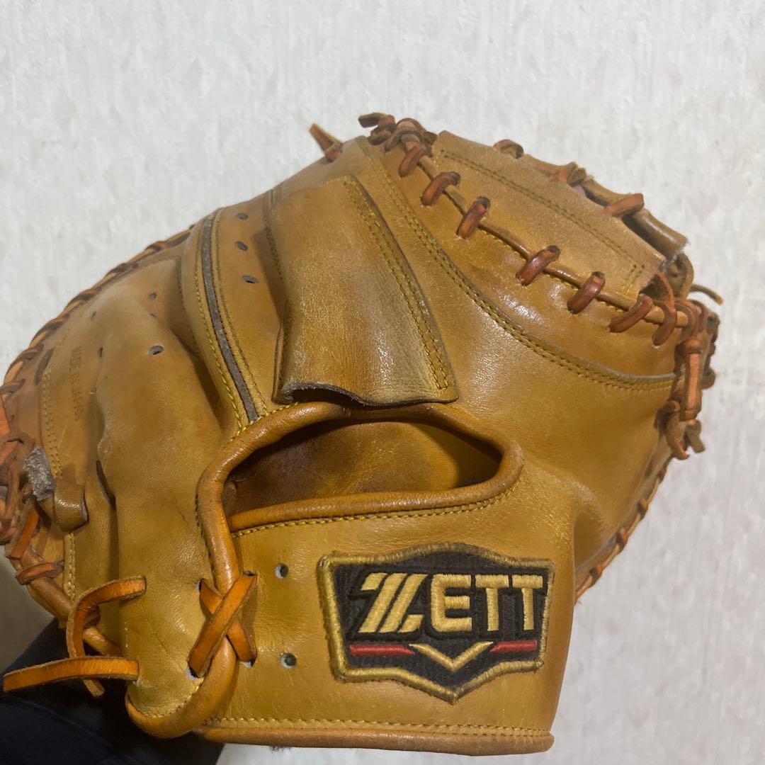ZETT 硬式グローブ 日本製