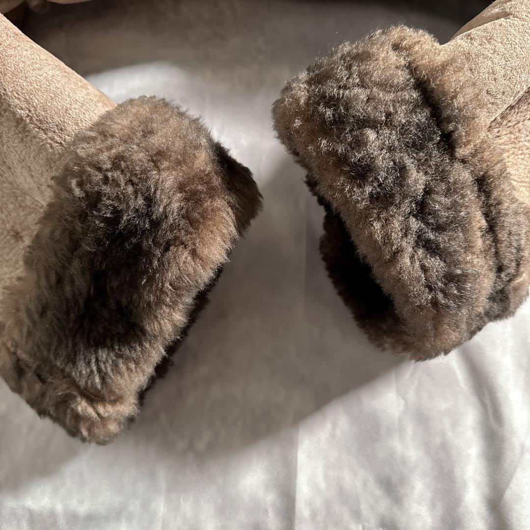 70s Schott ショット 切り替え ボア ムートンジャケット　ヴィンテージ