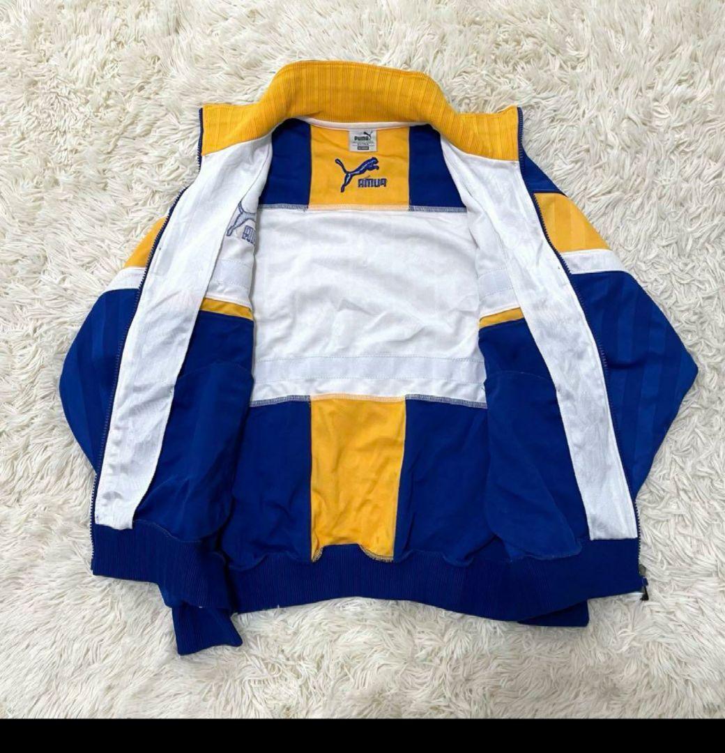 PUMA プーマ ヒットユニオン製 90s ジャージ セットアップ 上下セット