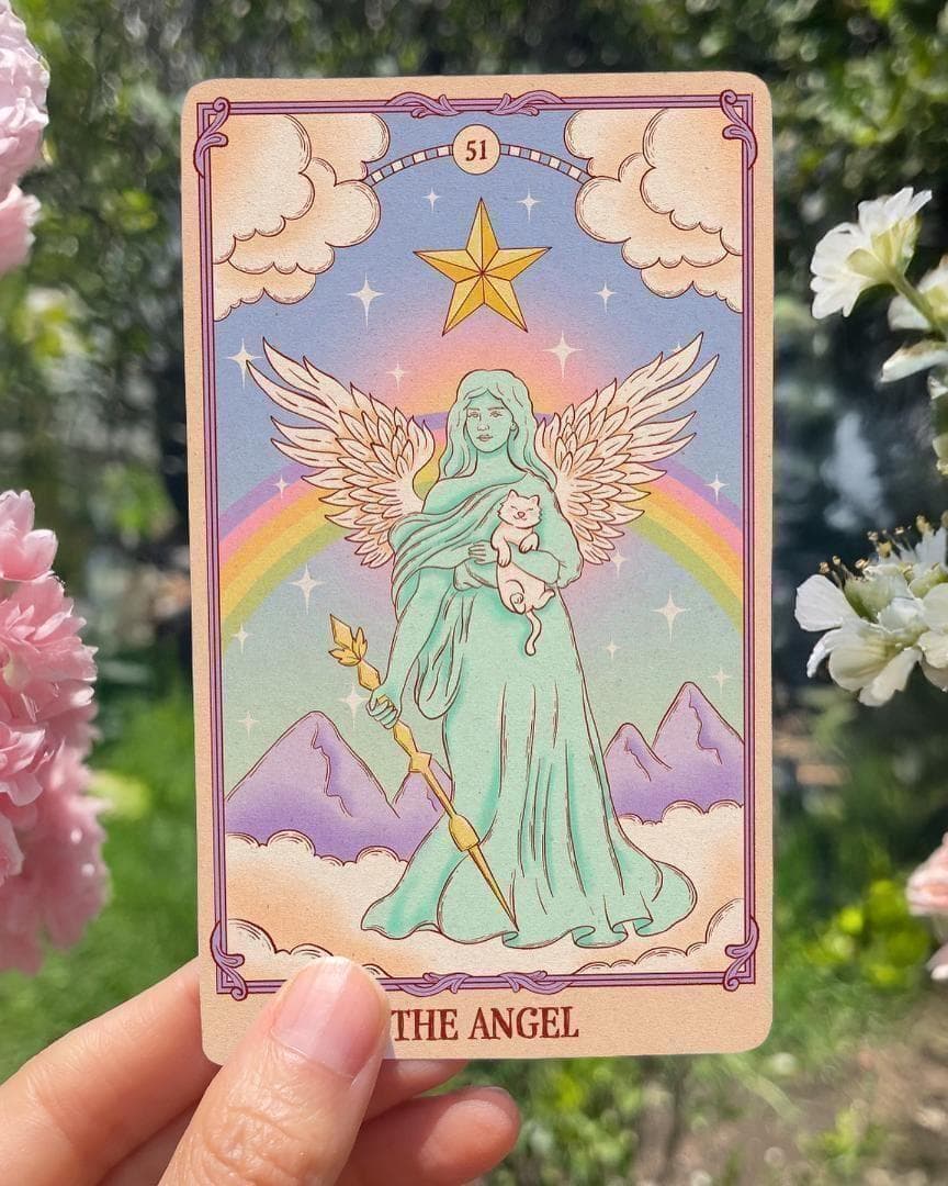 【正規品オラクルカード】入手困難品✨ゆめかわデッキ✨魂の錬金術のオラクル