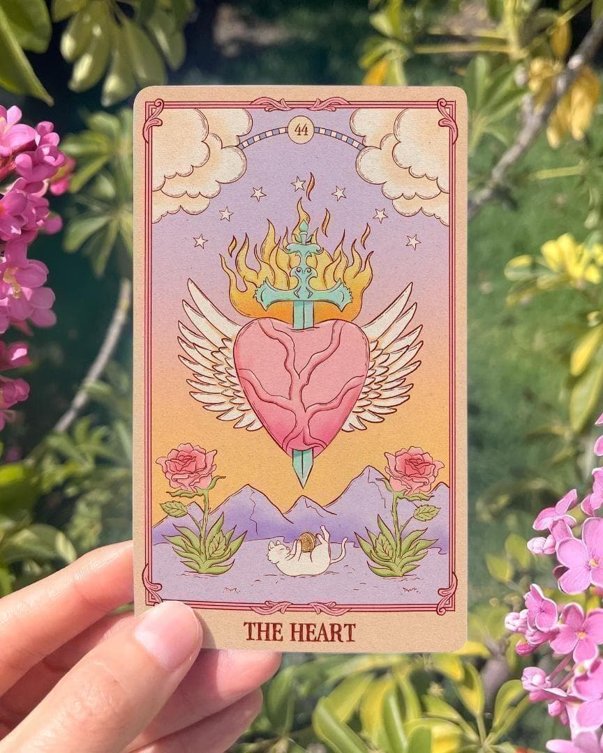 【正規品オラクルカード】入手困難品✨ゆめかわデッキ✨魂の錬金術のオラクル