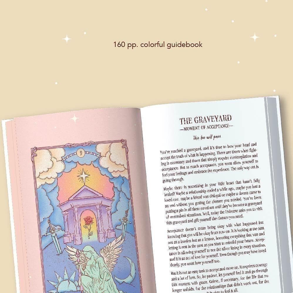 【正規品オラクルカード】入手困難品✨ゆめかわデッキ✨魂の錬金術のオラクル