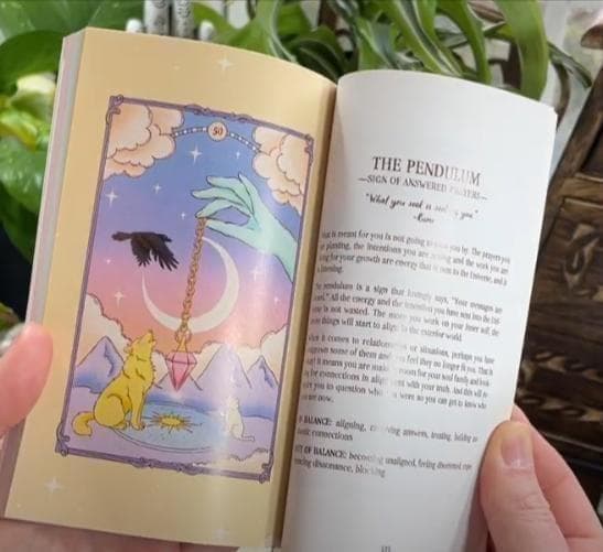 【正規品オラクルカード】入手困難品✨ゆめかわデッキ✨魂の錬金術のオラクル