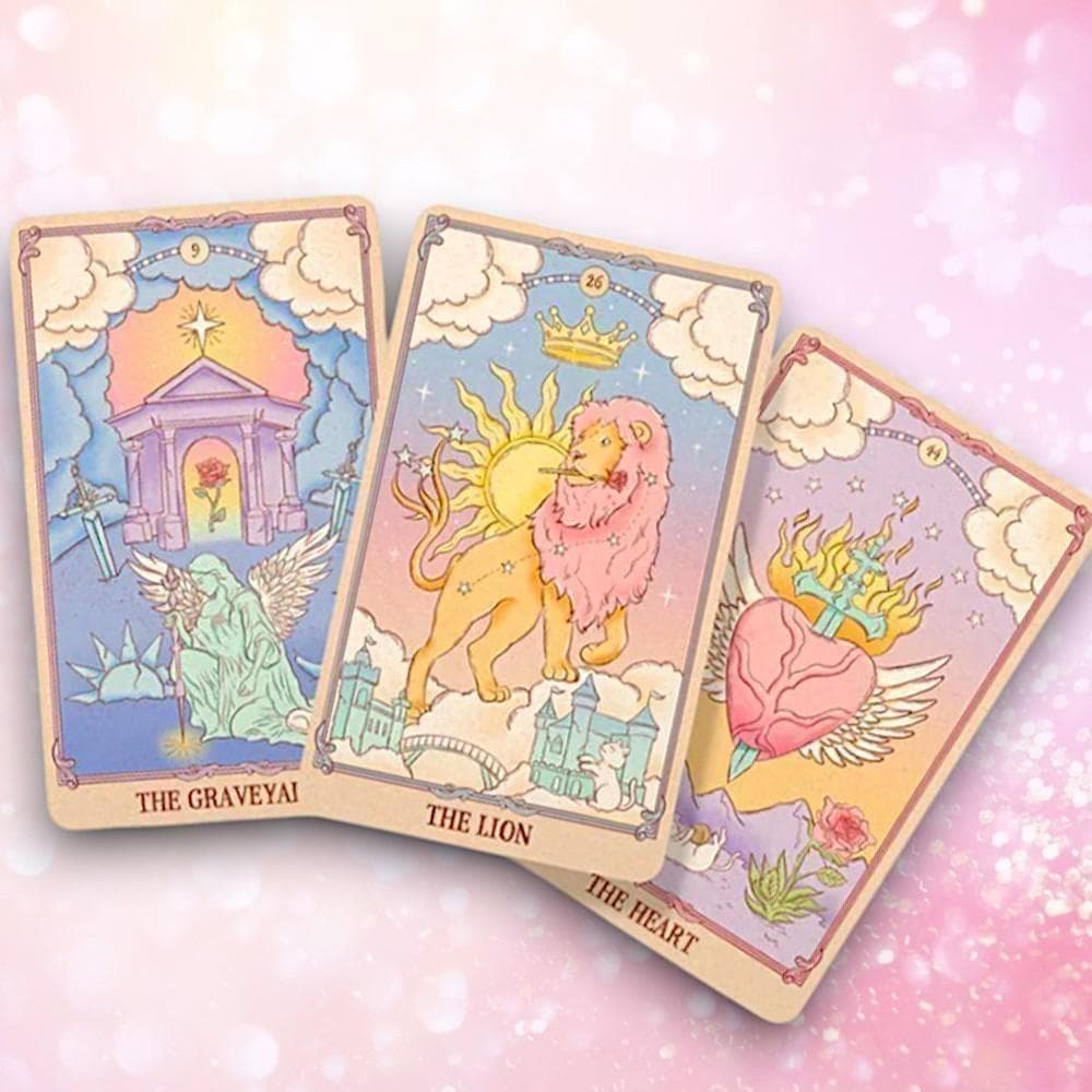 【正規品オラクルカード】入手困難品✨ゆめかわデッキ✨魂の錬金術のオラクル