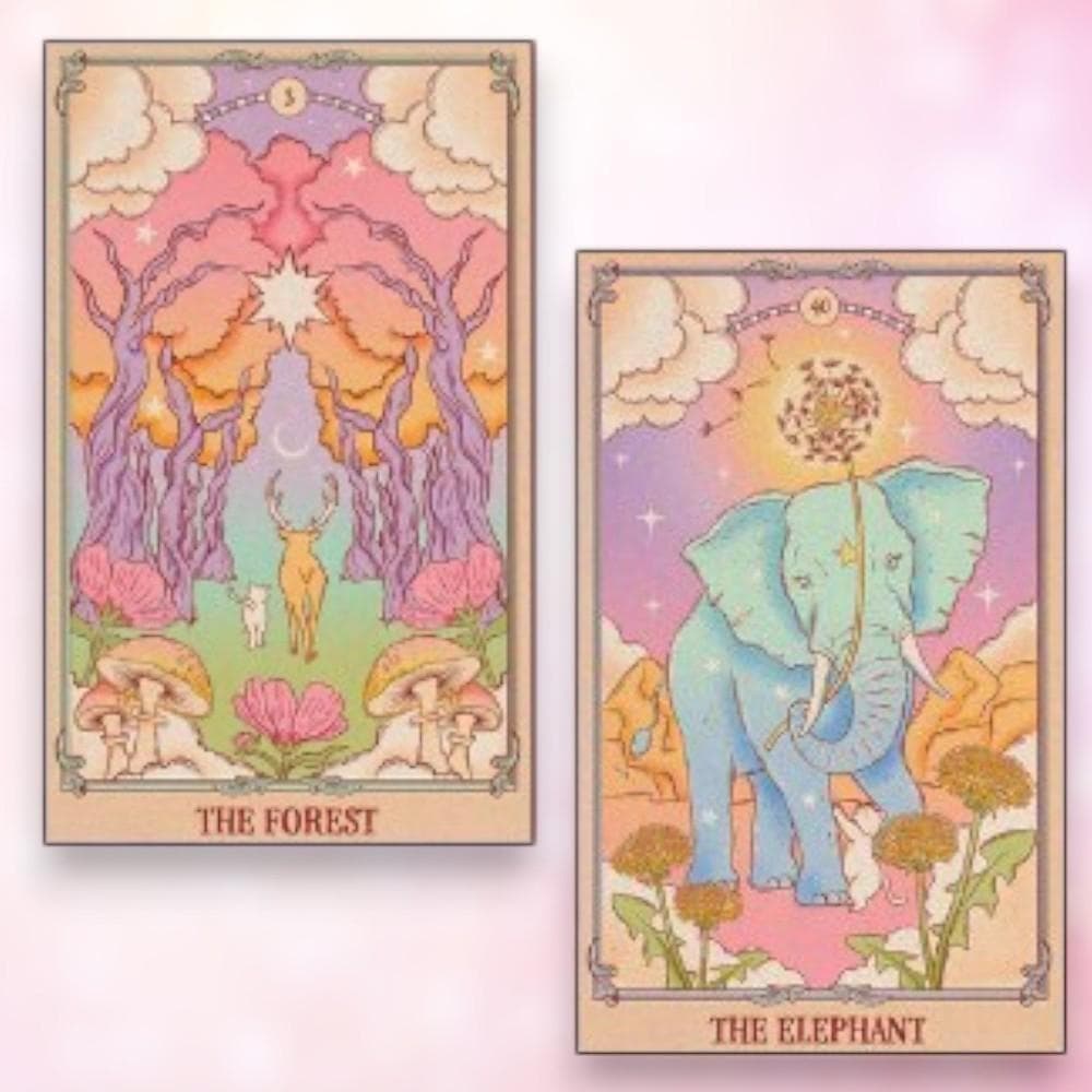 【正規品オラクルカード】入手困難品✨ゆめかわデッキ✨魂の錬金術のオラクル