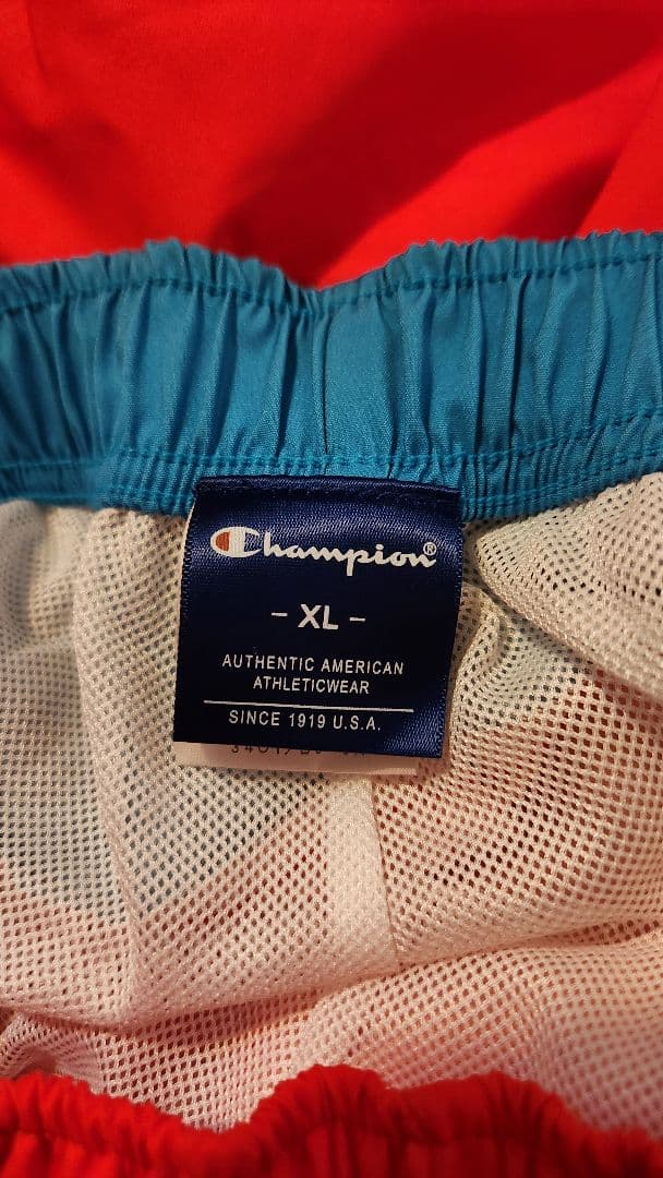 広島ドラゴンフライズ　選手実使用ジャージ　　XLサイズ　上下セット　チャンピオン