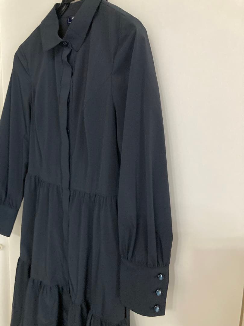 最終価格M'S GRACY ティアードワンピース 、コート　38