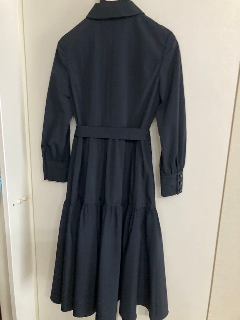 最終価格M'S GRACY ティアードワンピース 、コート　38