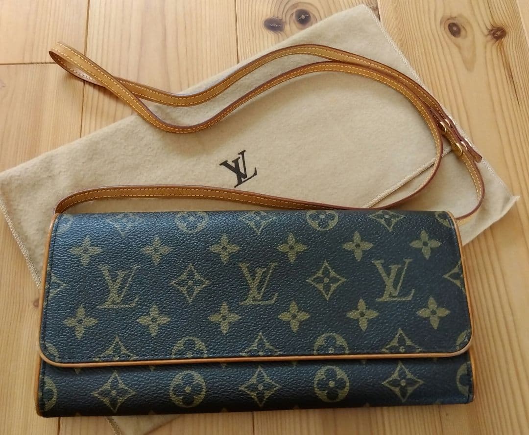 ルイヴィトン ポシェットツイン GM