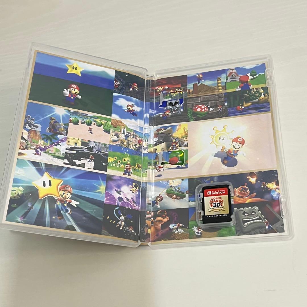 スーパーマリオ 3Dコレクション Switch ソフト 中古品