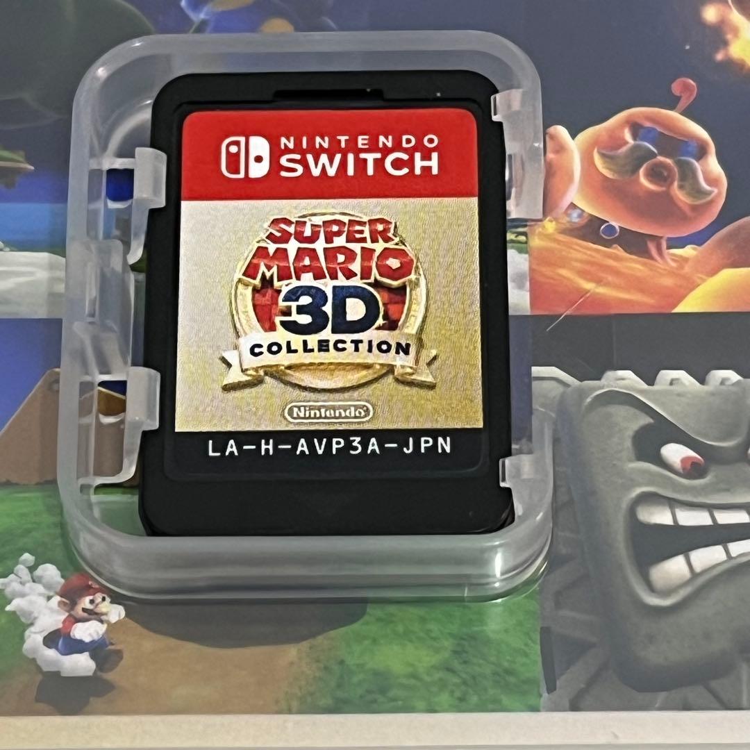 スーパーマリオ 3Dコレクション Switch ソフト 中古品