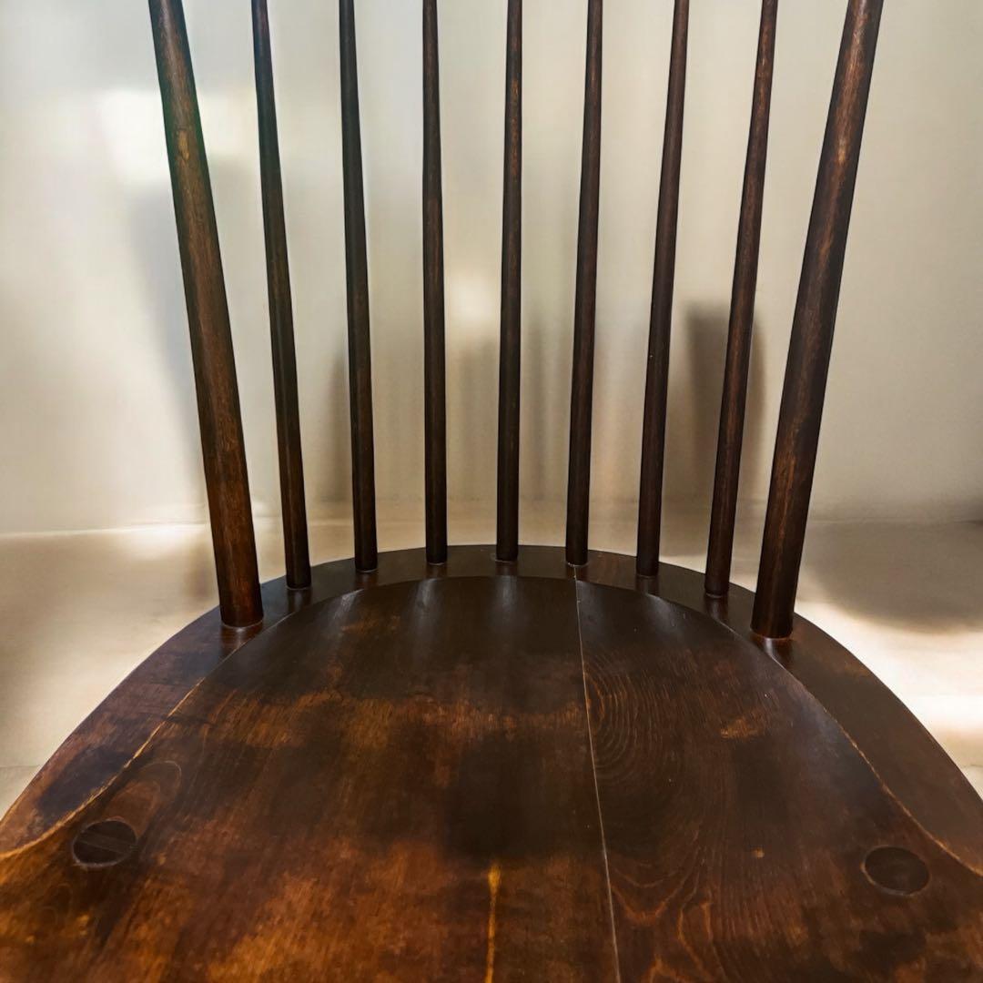 松本民芸家具 ＮＣ型 チェア ダイニングチェア ミズメザクラ 刻印有