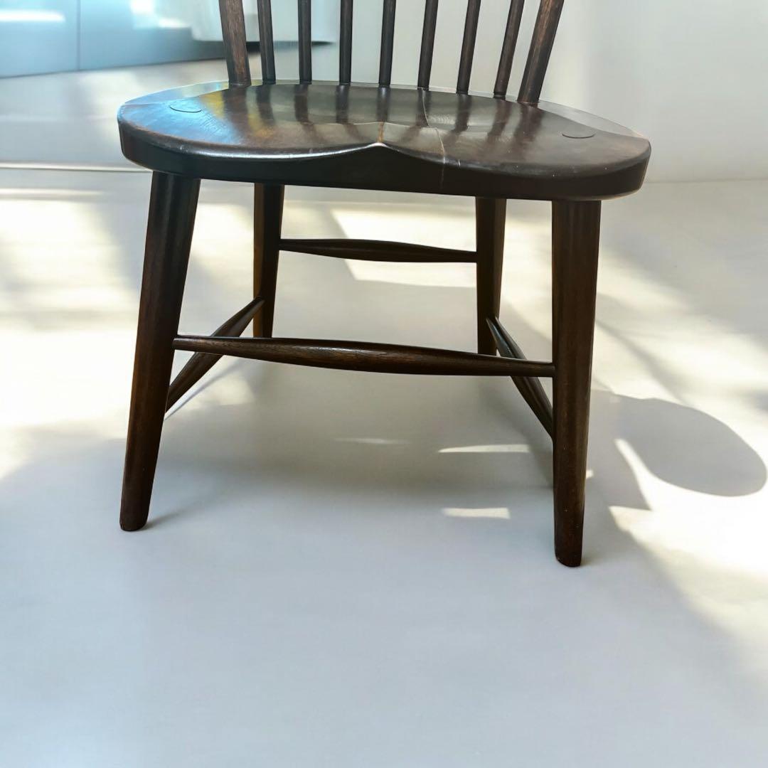 松本民芸家具 ＮＣ型 チェア ダイニングチェア ミズメザクラ 刻印有