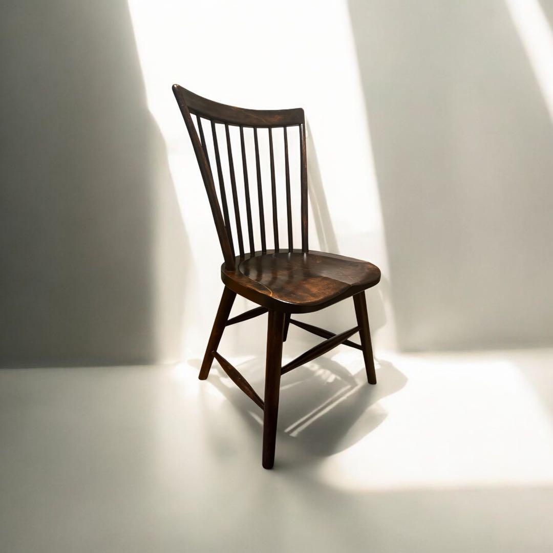 松本民芸家具 ＮＣ型 チェア ダイニングチェア ミズメザクラ 刻印有
