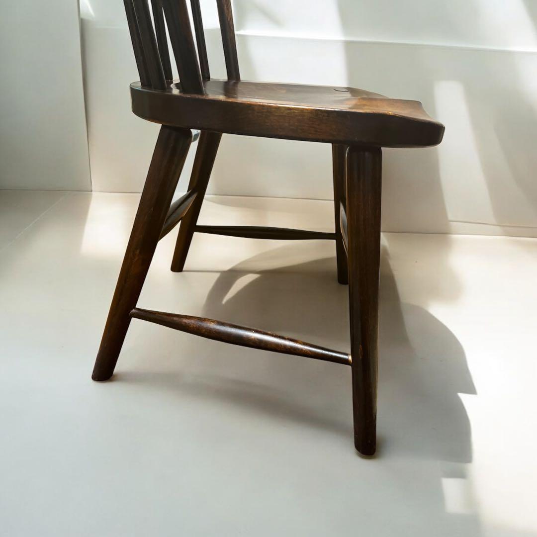 松本民芸家具 ＮＣ型 チェア ダイニングチェア ミズメザクラ 刻印有