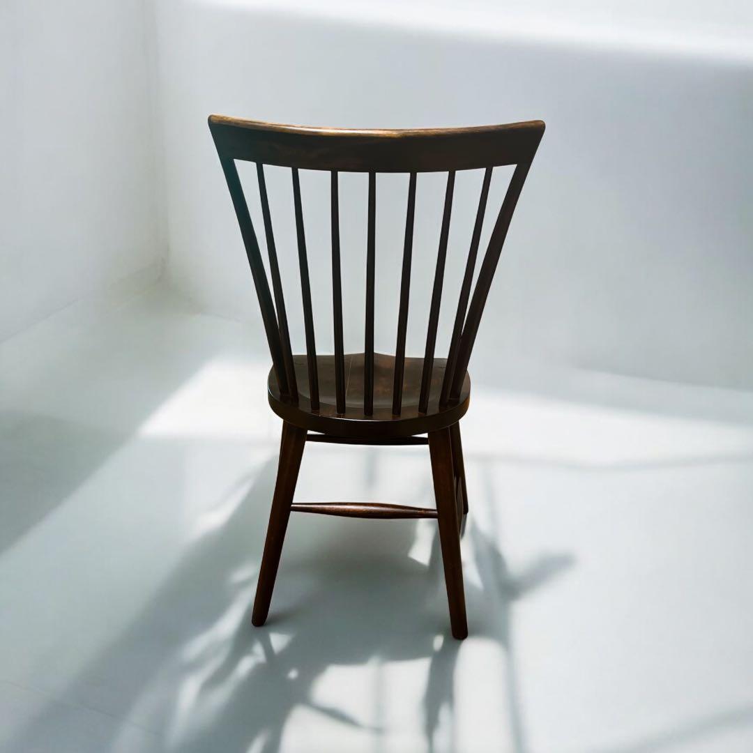 松本民芸家具 ＮＣ型 チェア ダイニングチェア ミズメザクラ 刻印有